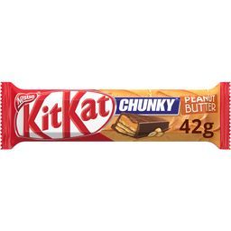 KITKAT | Γκοφρέτα Chunky Φυστικοβούτυρο 42g