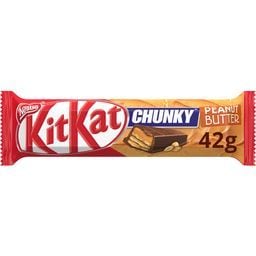 KITKAT | Γκοφρέτα Chunky Φυστικοβούτυρο 42g