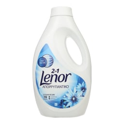 LENOR | Υγρό Απορρυπαντικό Ρούχων Ocean Escape 19 Μεζούρες