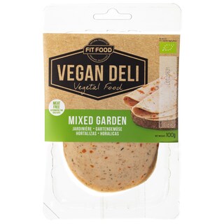 Φέτες Αλλαντικών Vegan Βιολογικές με Λαχανικά 100g