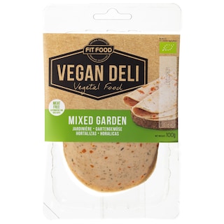 Φέτες Αλλαντικών Vegan Βιολογικές με Λαχανικά 100g