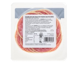 EXCELLENT TAPAS | Σαλάμι Αέρος με Επικάλυψη Γραβιέρας Νάξου Φέτες 80g