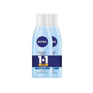 NIVEA | Λοσιόν Καθαρισμού Προσώπου Βιταμίνη Ε & Hydra IQ 200ml 1+1 Δώρο