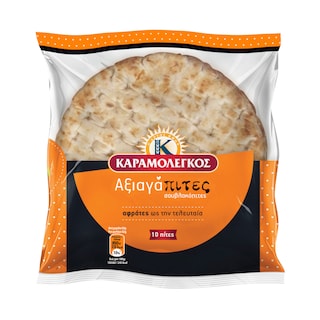 ΚΑΡΑΜΟΛΕΓΚΟΣ | Πίτες Μεγάλες Σουβλάκι 820g