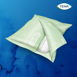 TENA | Σερβιέτες Ακράτειας Discreet Normal 12 Τεμάχια