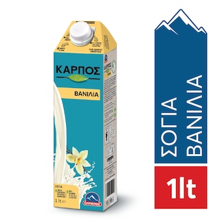 ΟΛΥΜΠΟΣ | Ρόφημα Καρπός Σόγια Βανίλια 1lt