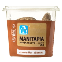 ΑΒ | Μανιτάρια Λεντινούλα 25g