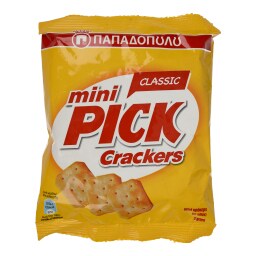 ΠΑΠΑΔΟΠΟΥΛΟΥ | Κράκερς Mini Classic 70gr