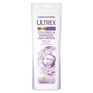 ULTREX | Shampoo Colored & Damaged Hair Repair 360ml