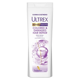 ULTREX | Σαμπουάν Βαμμένα Μαλλιά 360ml