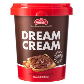 OSCAR | Πραλίνα Φουντουκιού Dream Cream 400g