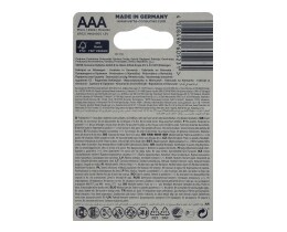 VARTA | Μπαταρίες Αλκαλικές LongLife Power ΑΑΑ 4+2 Τεμάχια Δώρο