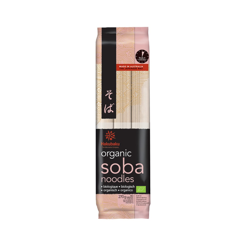 Noodles Soba Bio 270g