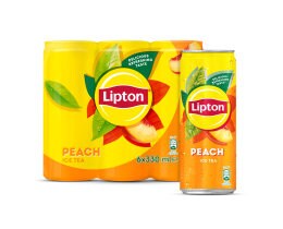 LIPTON | Ice Tea Ροδάκινο 6x330ml