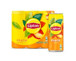 LIPTON | Ice Tea Ροδάκινο 6x330ml