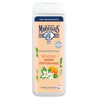 LE PETIT MARSEILLAIS | Shower Gel Organic Orange Blossom 400ml