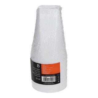 - | ΠΟΤΗΡΙΑ ΠΛΑΣΤΙΚΑ 21 CL ΛΕΥΚΑ 8 TEM