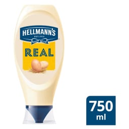 HELLMANN'S | Μαγιονέζα Real Top Down 750ml