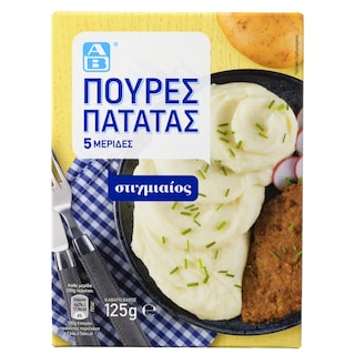 ΑΒ | ΠΟΥΡΕΣ ΠΑΤΑΤΑΣ ΣΤΙΓΜΗΣ 125 GR