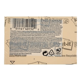 POST IT | NOTES SUPER STICKY 656 1PCS
