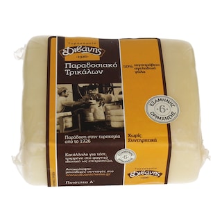 ΔΙΒΑΝΗ | ΗΜΙΣΚΛΗΡΟ ΤΥΡΙ ΔΙΒΑΝΗ ΠΑΡΑΔΟΣΙΑΚΟ 380 GR