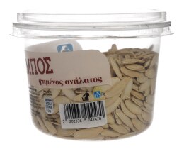 ΑΒ | ΞΗΡΟΙ ΚΑΡΠΟΙ ΠΑΣΑΤΕΜΠΟΣ ΨΗΜΕΝΟΣ ΑΝΑΛΑΤΟΣ 150 GR