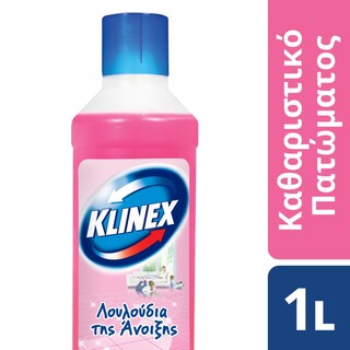KLINEX | Καθαριστικό Πατώματος Λουλούδια Άνοιξης 1lt