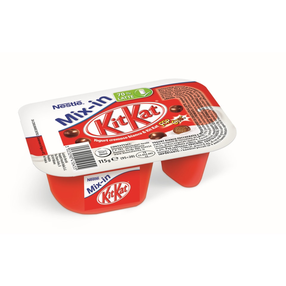 KITKAT Επιδόρπιο Γιαουρτιού Nestle Kit Kat 115g