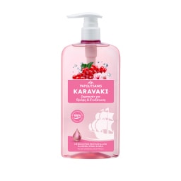 KARAVAKI | Σαμπουάν Θρέψης & Ενυδάτωσης Αντλία 600ml