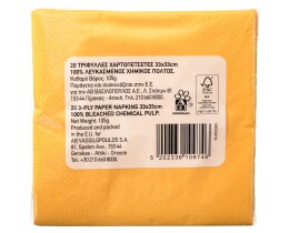 ΑΒ | ΧΑΡΤ/ΤΑ ΠΟΡΤΟΚ 3PLY 33Χ33 20Φ