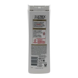 ULTREX | ΣΑΜΠΟΥΑΝ ΑΝΤΙΠΙΤΥΡΙΔΙΚΟ WOMEN ΒΑΜΜΕΝΑ ΜΑΛΛΙΑ 400 ML