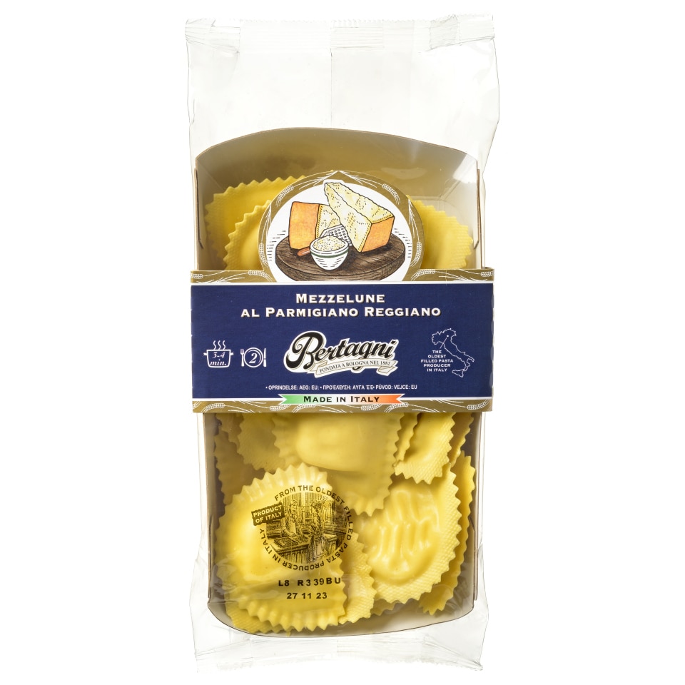 BERTAGNI Φρέσκα Ζυμαρικά Γέμιση Parmigiano Reggiano 250g