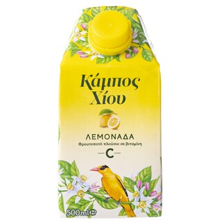 ΚΑΜΠΟΣ ΧΙΟΥ | Φρουτοποτό Λεμονάδα 500ml
