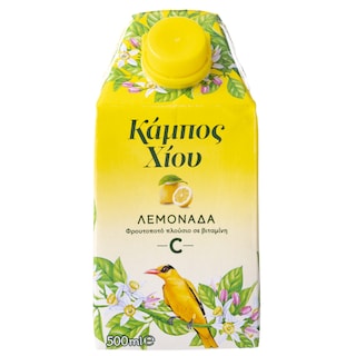 ΚΑΜΠΟΣ ΧΙΟΥ | Φρουτοποτό Λεμονάδα 500ml