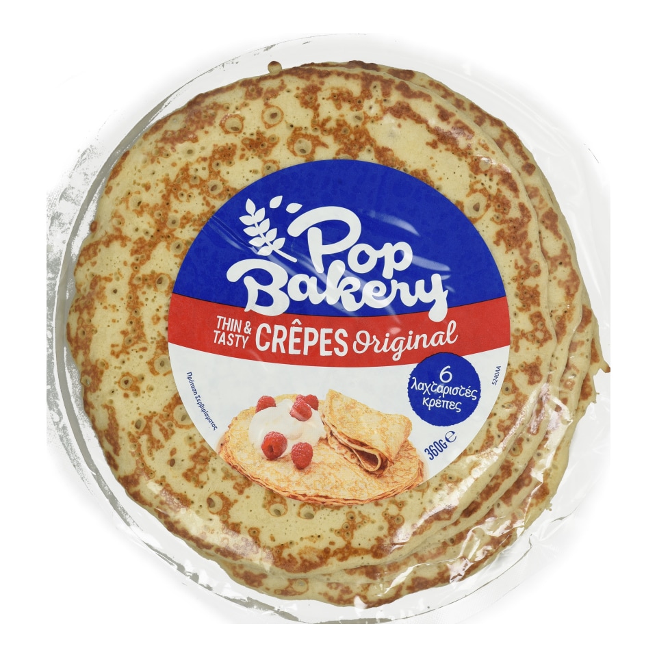 POP BAKERY Ζύμη για Κρέπες 360g