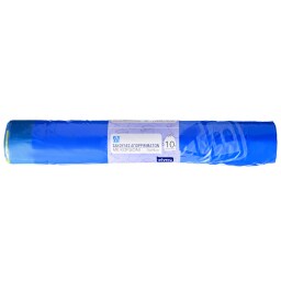 ΑΒ | Σακούλες Απορριμμάτων Γίγας 70x95cm με Κορδόνι 10 Τεμάχια