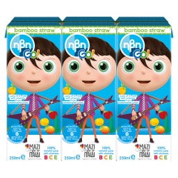 HBH GO | Φρουτοποτό Blue 6x250ml