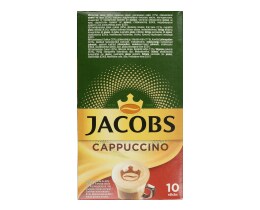 JACOBS | Στιγμιαίος Καφές Cappuccino 10 Τεμάχια
