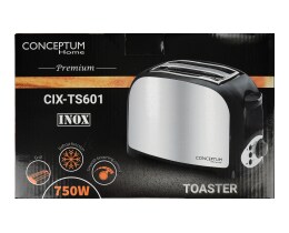 CONCEPTUM | TOASTER ΙΝΟΧ ΤS601