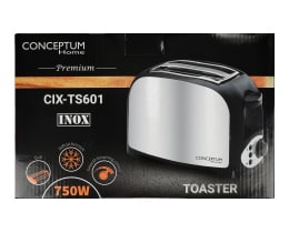 CONCEPTUM | TOASTER ΙΝΟΧ ΤS601