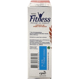 NESTLE | FITNESS | ΜΠΑΡΕΣ ΔΗΜΗΤΡΙΑΚΩΝ ΣΟΚΟΛΑΤΑ ΚΑΙ ΠΟΡΤΟΚΑΛΙ  6 Χ 23.5 GR