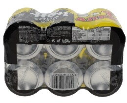 HBH | ΣΟΔΑ ΛΕΜΟΝΙ ΚΟΥΤΙ 4 Χ 330 ML