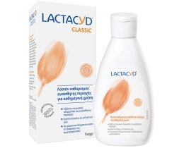LACTACYD | Λοσιόν Καθαρισμού Ευαίσθητης Περιοχής 200ml+Μαντηλ. Δώρο