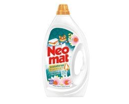 NEOMAT | Υγρό Πλυντηρίου Ρούχων Λωτός Μπαλί & Έλαιο Αμυγδάλου 60 Μεζούρες