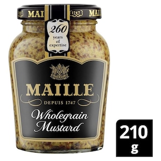 MAILLE | Mustard Wholegrain 210g