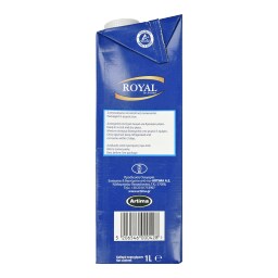 ROYAL | Γάλα Μακράς Διάρκειας Πλήρες 1lt