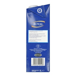 ROYAL | Γάλα Μακράς Διάρκειας Πλήρες 1lt