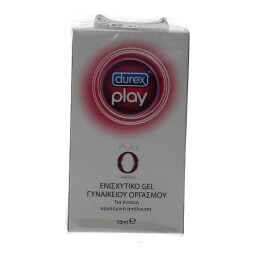 DUREX | PLAY | ΕΝΙΣΧΥΤΙΚΟ GEL ΓΥΝΑΙΚΕΙΟΥ ΟΡΓΑΣΜΟΥ 15 ML