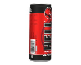 HELL | Ενεργειακό Ποτό Classic Κουτί 250ml