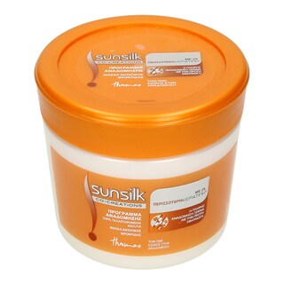 SUNSILK | ΜΑΣΚΑ ΜΑΛΛΙΩΝ ΓΙΑ ΤΑΛΑΙΠΩΡΗΜΕΝΑ 250 ML